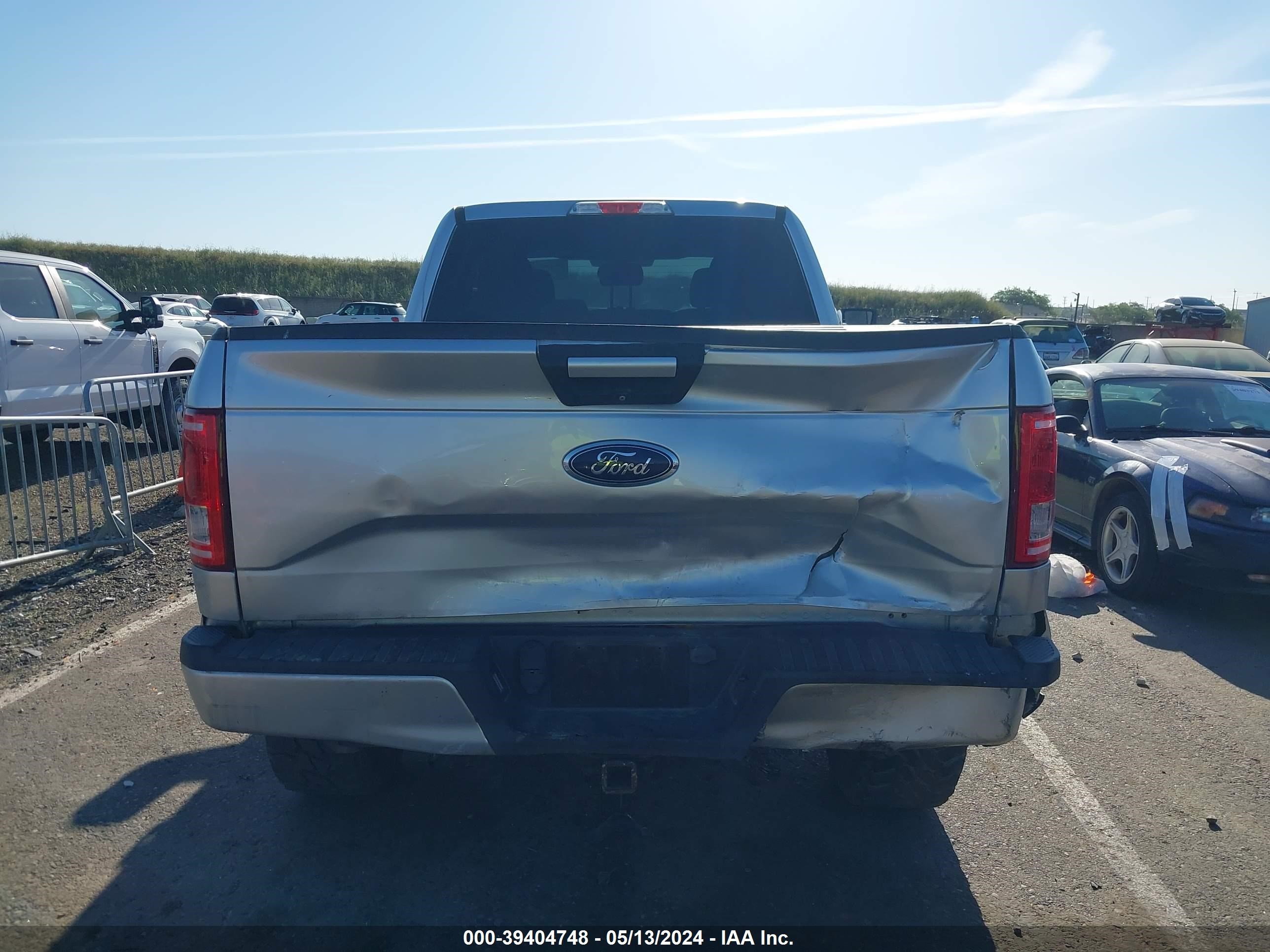 Photo 15 VIN: 1FTFX1EF9FFA06507 - FORD F-150 