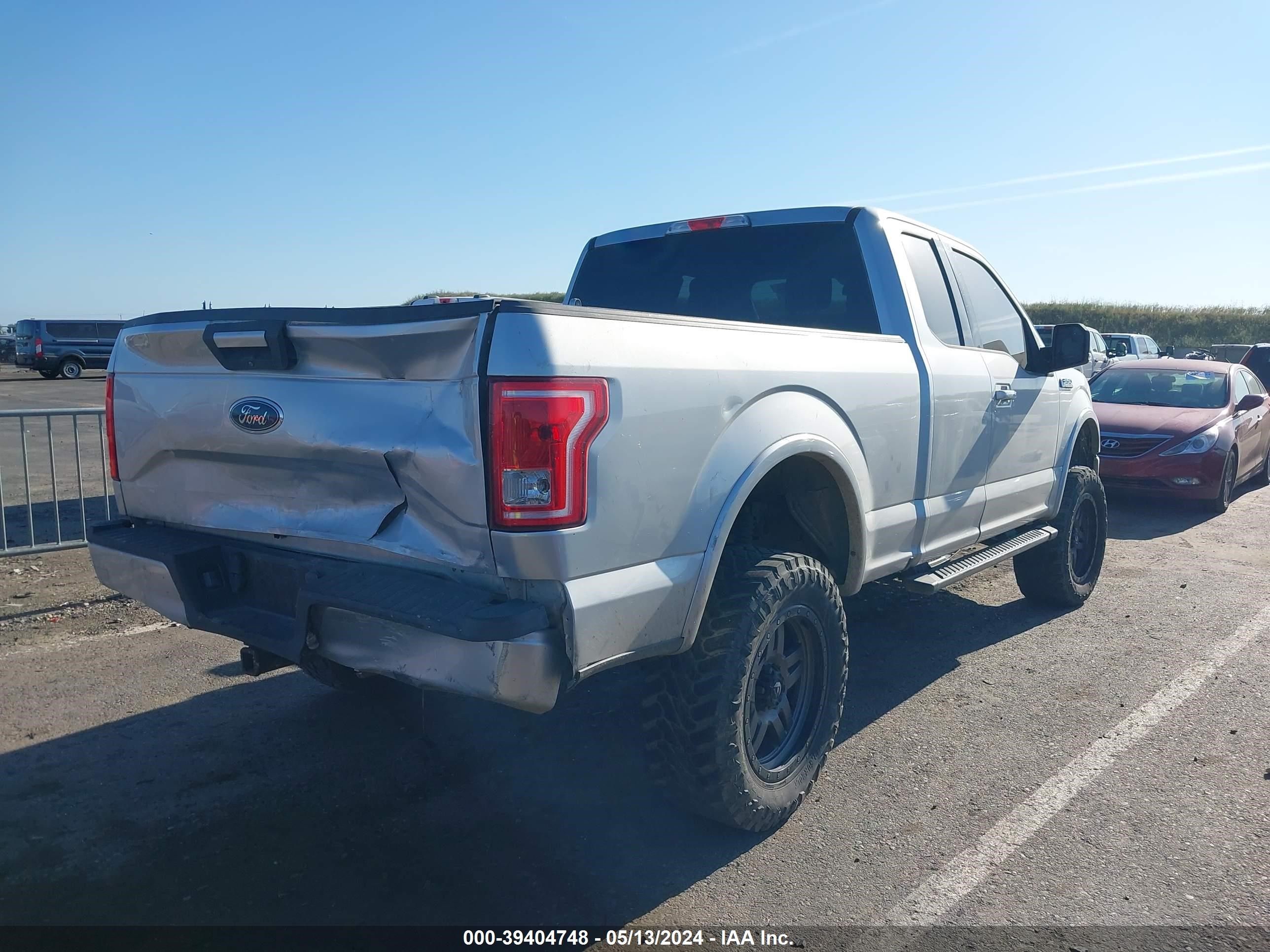 Photo 3 VIN: 1FTFX1EF9FFA06507 - FORD F-150 