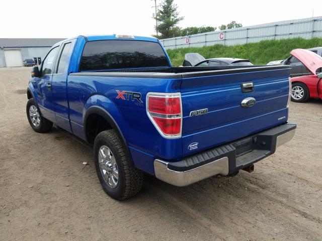 Photo 2 VIN: 1FTFX1EFXBFA81002 - FORD F150 SUPER 