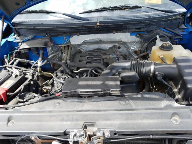 Photo 6 VIN: 1FTFX1EFXBFA81002 - FORD F150 SUPER 