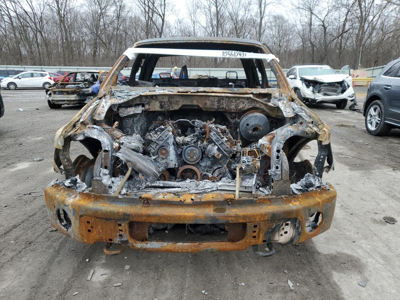 Photo 4 VIN: 1FTFX1EFXCFB90481 - FORD F-150 