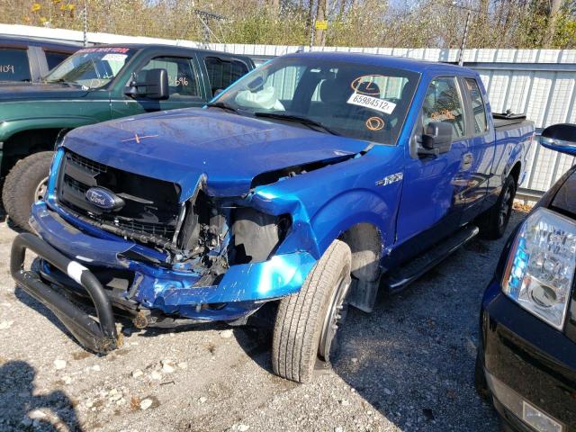 Photo 1 VIN: 1FTFX1EFXDFB35904 - FORD F150 SUPER 