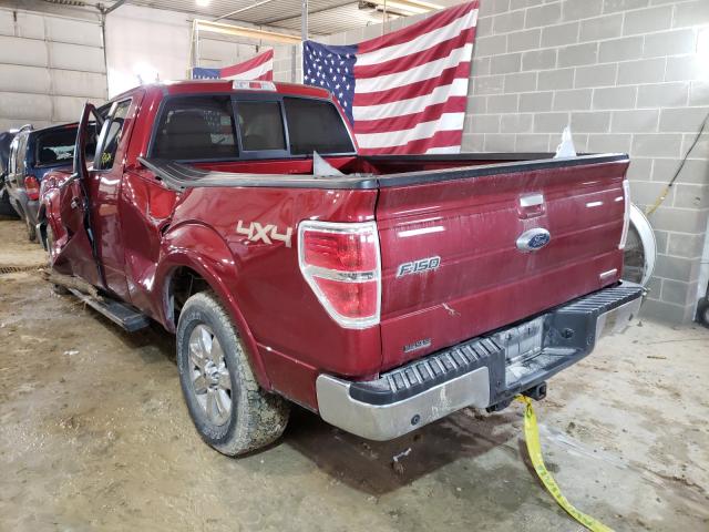 Photo 2 VIN: 1FTFX1EFXDKD36810 - FORD F150 SUPER 