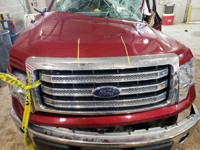 Photo 6 VIN: 1FTFX1EFXDKD36810 - FORD F150 SUPER 