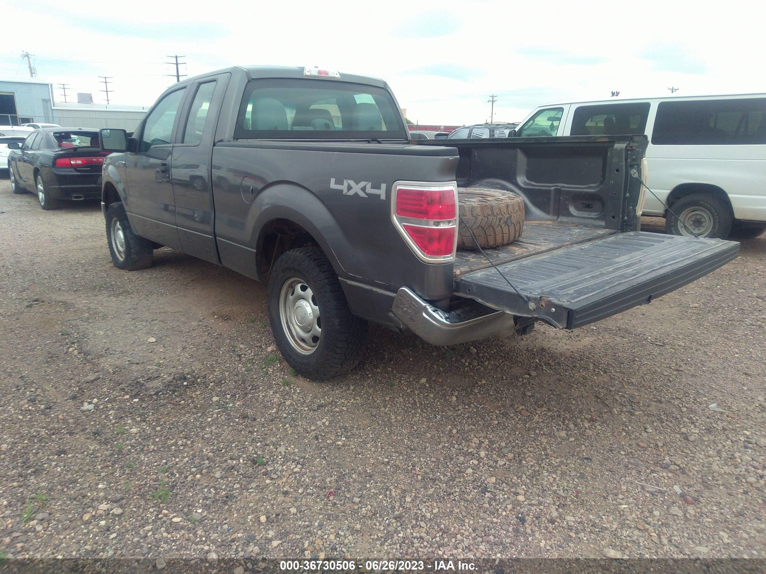 Photo 2 VIN: 1FTFX1EFXDKF99136 - FORD F-150 