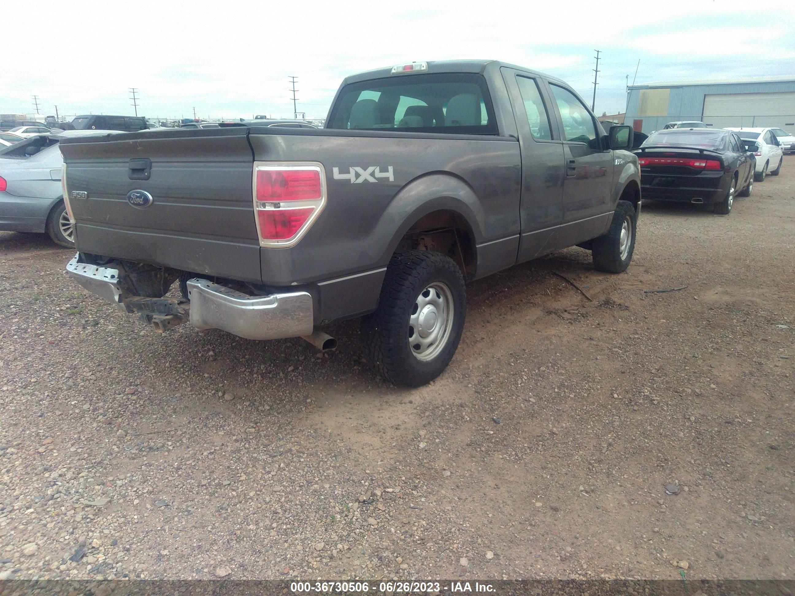 Photo 3 VIN: 1FTFX1EFXDKF99136 - FORD F-150 