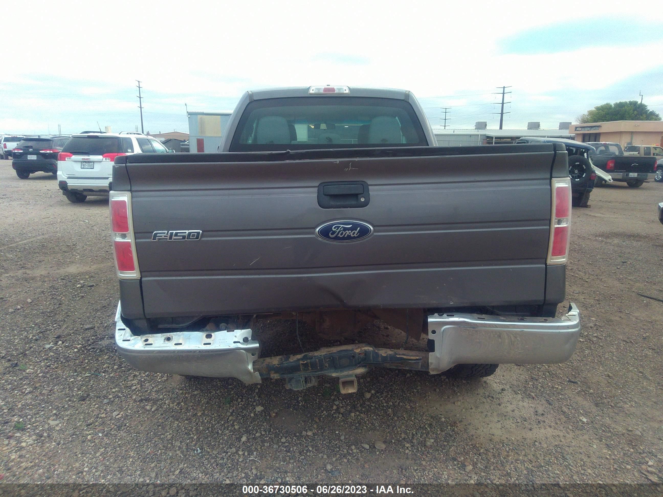 Photo 5 VIN: 1FTFX1EFXDKF99136 - FORD F-150 