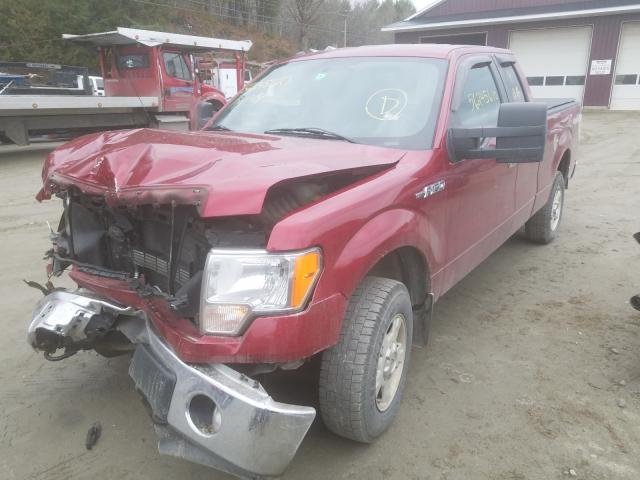 Photo 1 VIN: 1FTFX1EFXEFA01783 - FORD F150 SUPER 