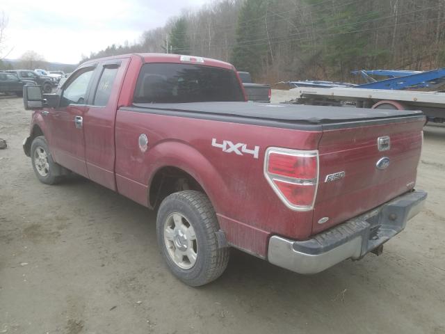 Photo 2 VIN: 1FTFX1EFXEFA01783 - FORD F150 SUPER 