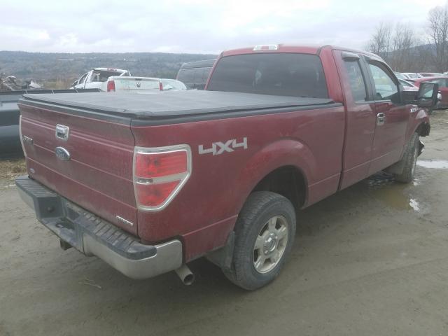 Photo 3 VIN: 1FTFX1EFXEFA01783 - FORD F150 SUPER 