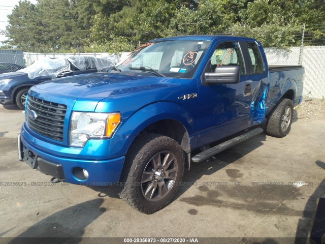 Photo 1 VIN: 1FTFX1EFXEFB83548 - FORD F-150 