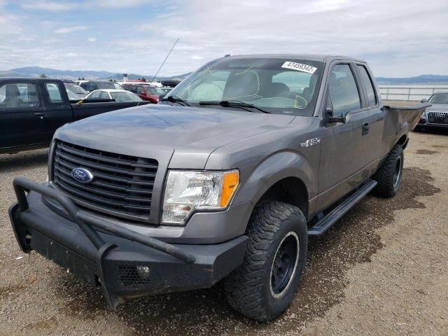 Photo 1 VIN: 1FTFX1EFXEKE32731 - FORD F150 SUPER 