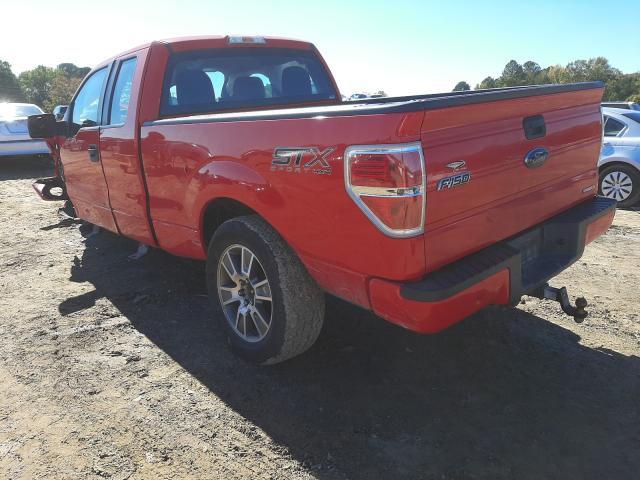 Photo 2 VIN: 1FTFX1EFXEKF01675 - FORD F150 SUPER 