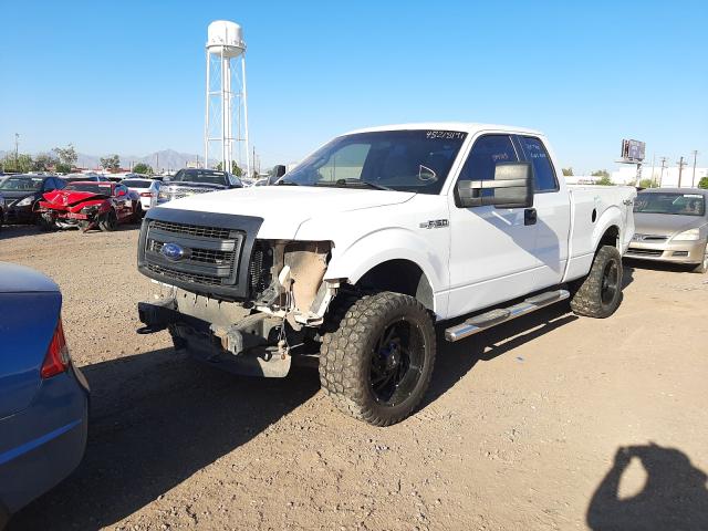 Photo 1 VIN: 1FTFX1EFXEKF05788 - FORD F150 SUPER 