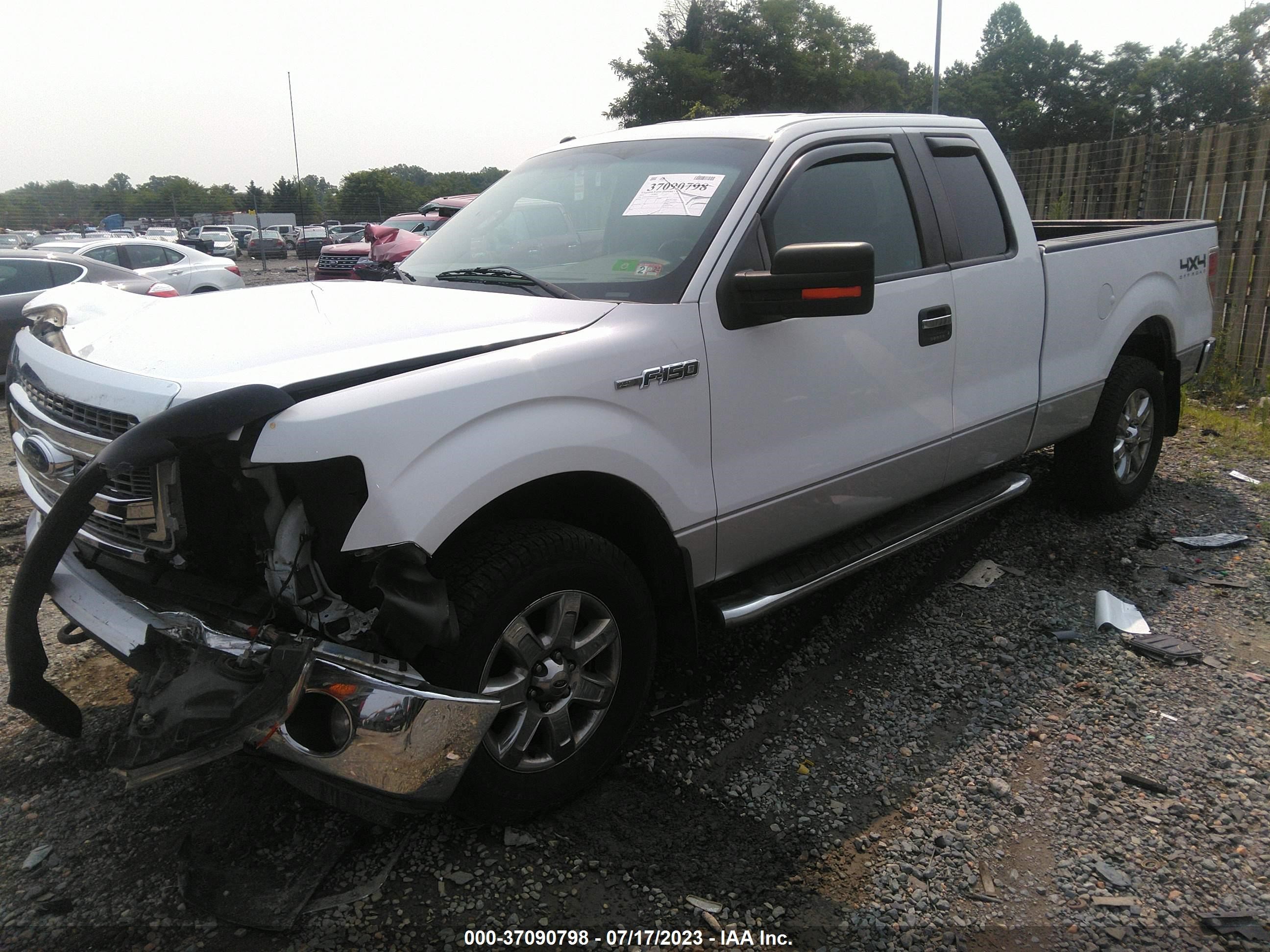 Photo 1 VIN: 1FTFX1EFXEKF33512 - FORD F-150 