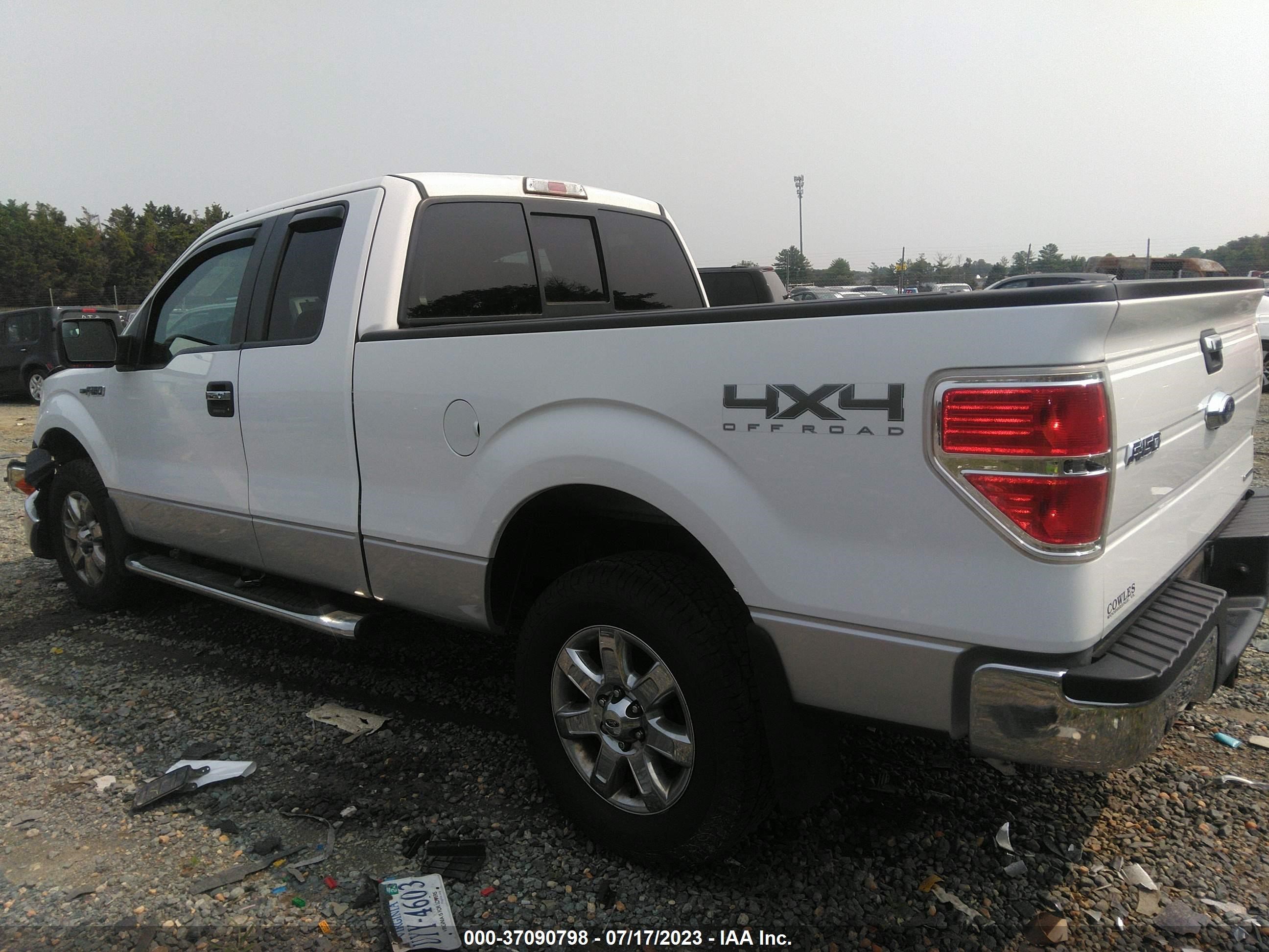 Photo 2 VIN: 1FTFX1EFXEKF33512 - FORD F-150 