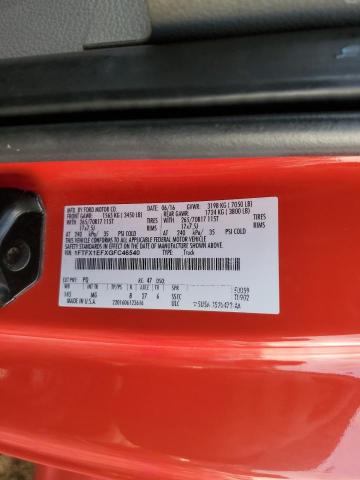 Photo 11 VIN: 1FTFX1EFXGFC46540 - FORD F150 SUPER 