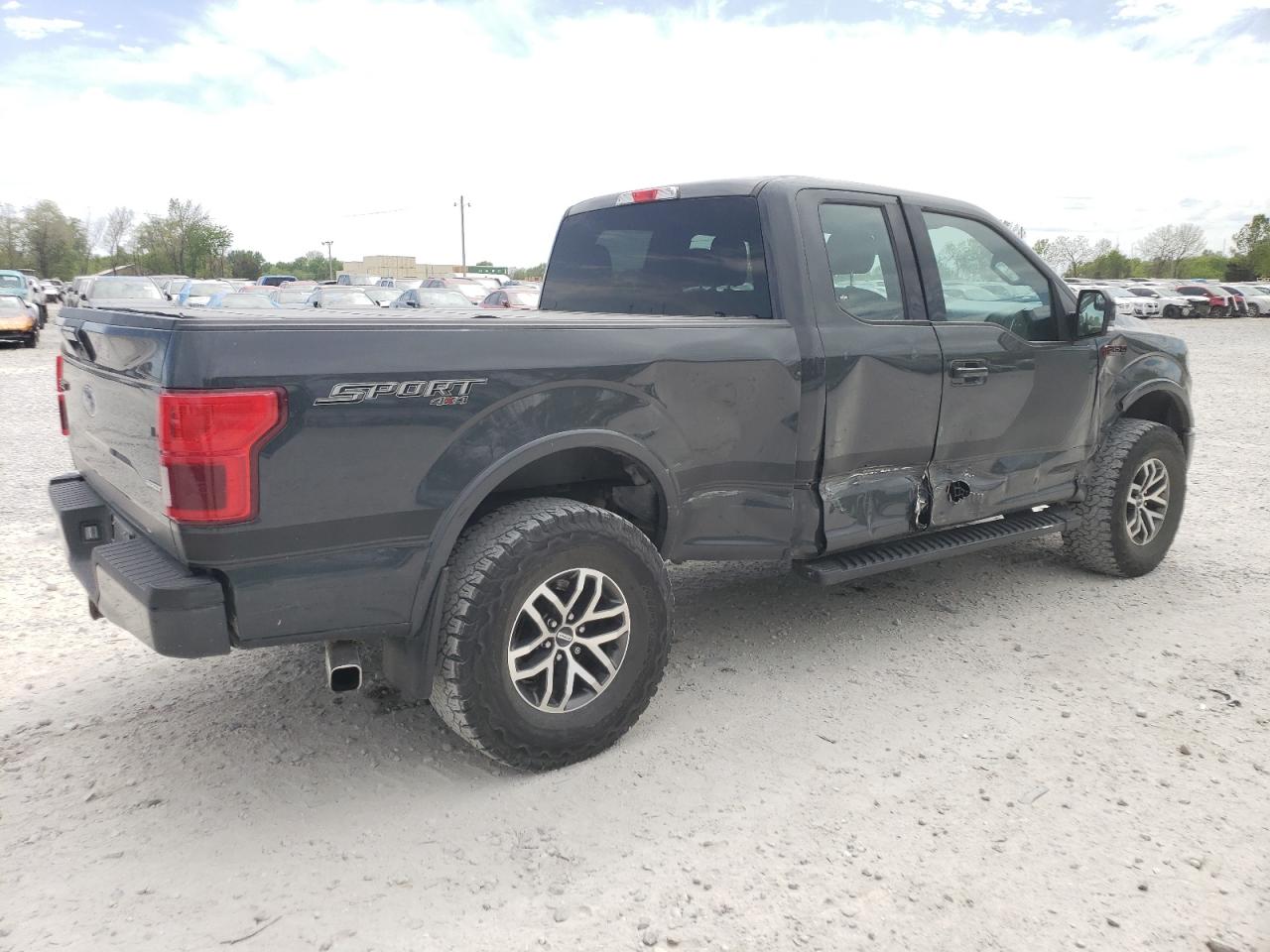 Photo 2 VIN: 1FTFX1EFXGFC91249 - FORD F-150 