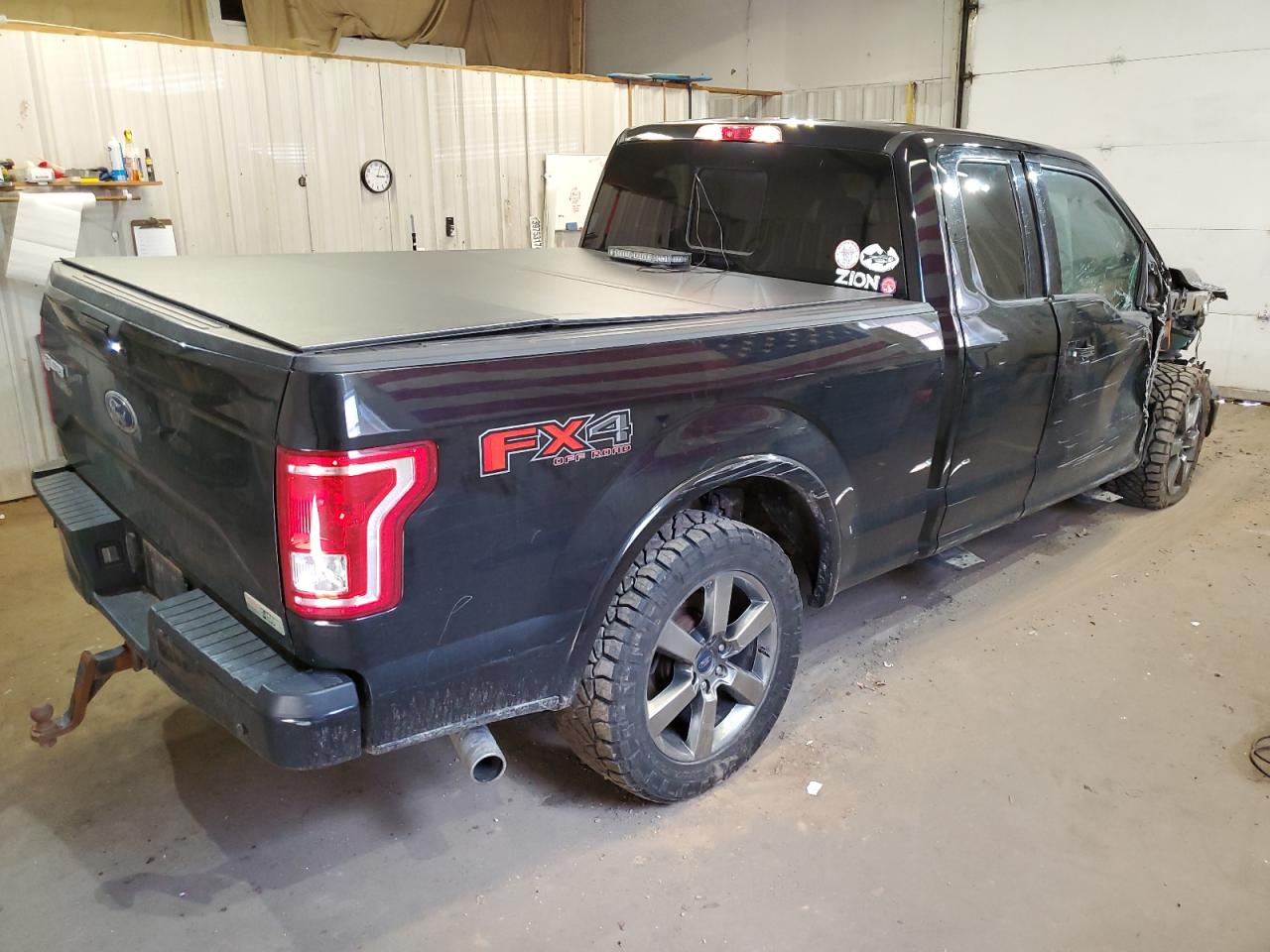 Photo 2 VIN: 1FTFX1EFXHFB79245 - FORD F-150 