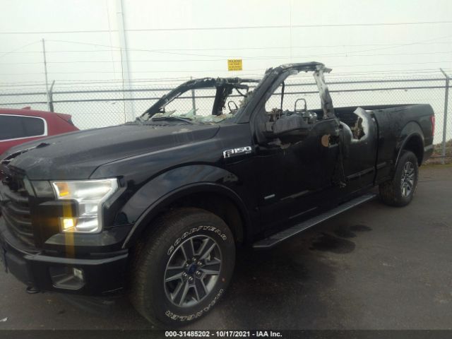 Photo 1 VIN: 1FTFX1EG0HKE56369 - FORD F150 SUPER 