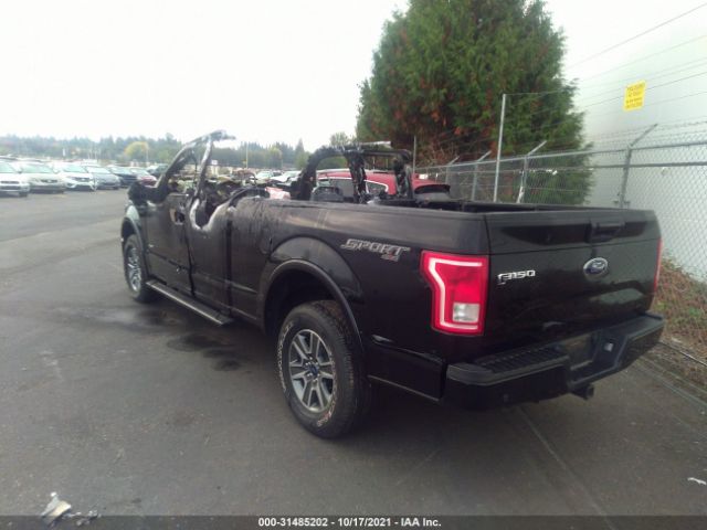 Photo 2 VIN: 1FTFX1EG0HKE56369 - FORD F150 SUPER 