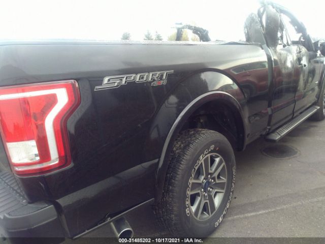 Photo 3 VIN: 1FTFX1EG0HKE56369 - FORD F150 SUPER 