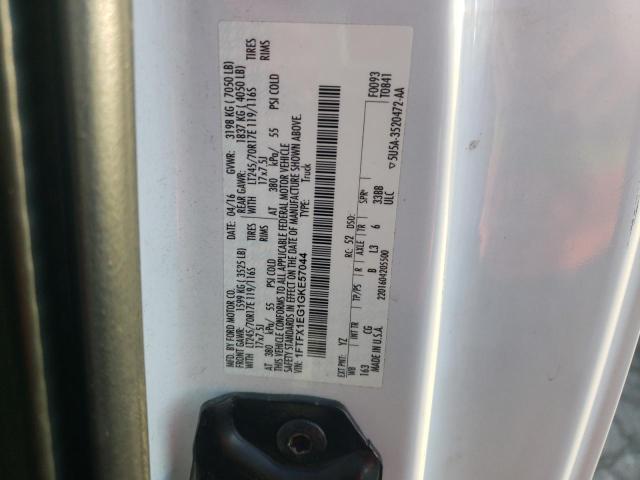 Photo 9 VIN: 1FTFX1EG1GKE57044 - FORD F150 SUPER 