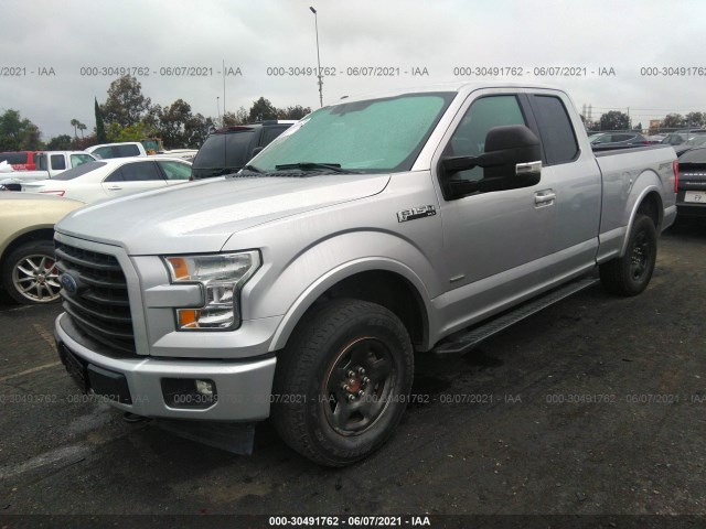 Photo 1 VIN: 1FTFX1EG1HFA53252 - FORD F-150 