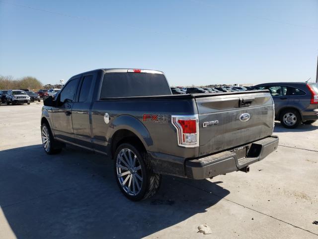 Photo 2 VIN: 1FTFX1EG1HFB55926 - FORD F150 SUPER 