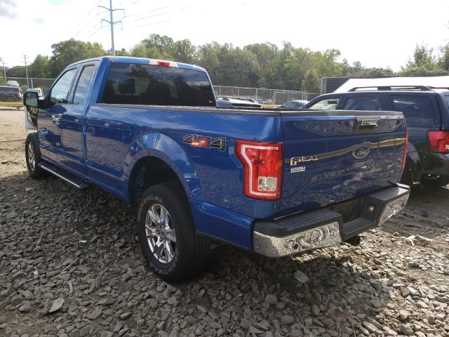 Photo 2 VIN: 1FTFX1EG1HKC09748 - FORD F150 SUPER 