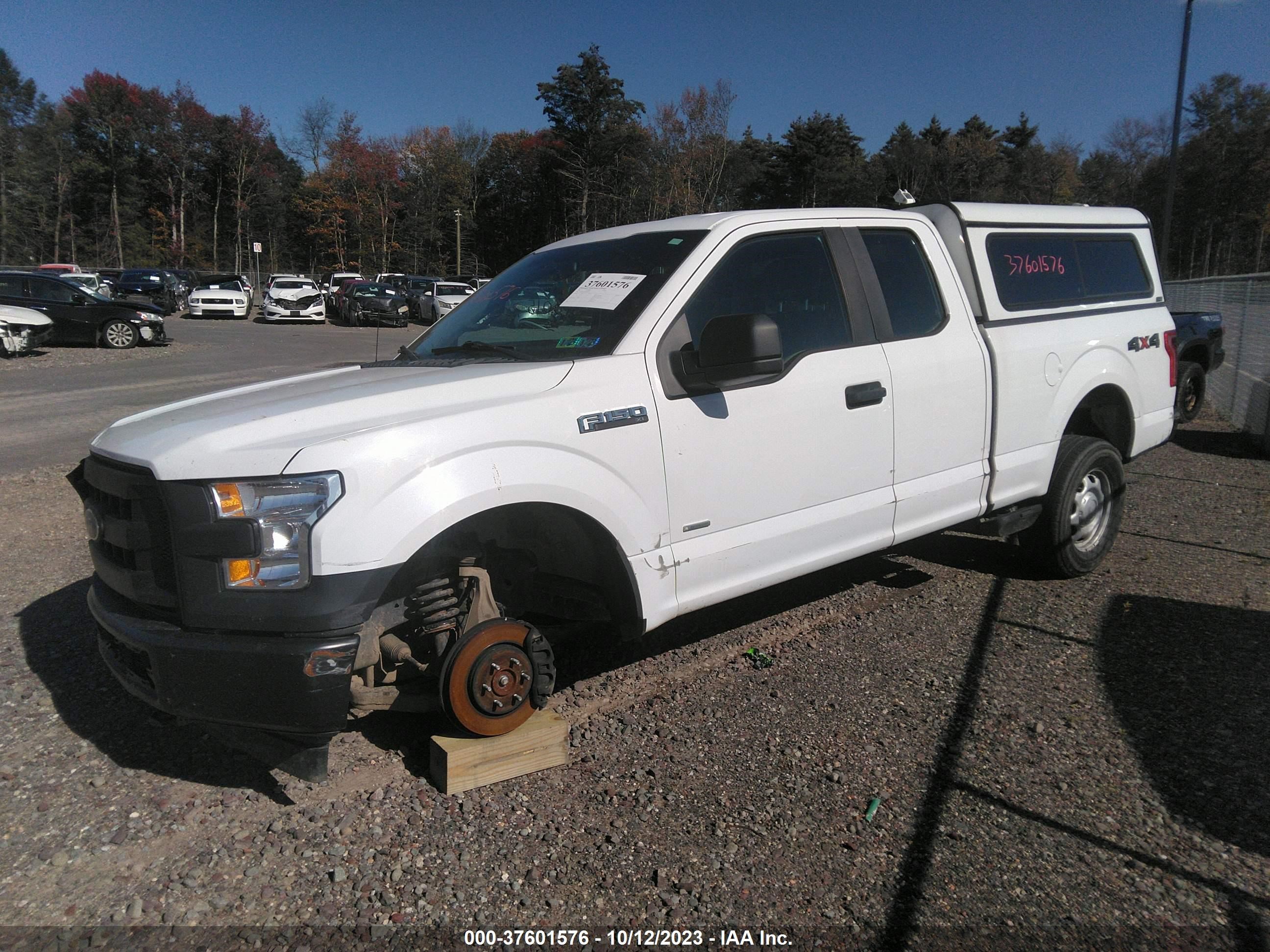 Photo 1 VIN: 1FTFX1EG1HKD47256 - FORD F-150 