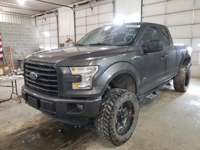 Photo 1 VIN: 1FTFX1EG2GKF48825 - FORD F150 SUPER 