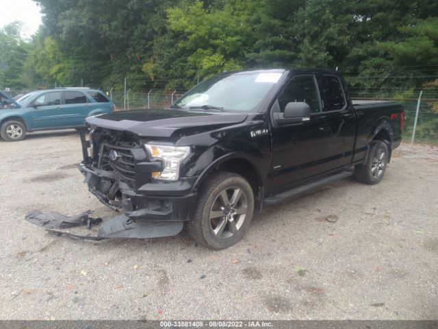 Photo 1 VIN: 1FTFX1EG4GFD16655 - FORD F-150 