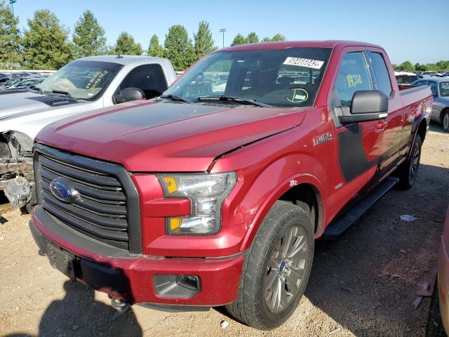 Photo 1 VIN: 1FTFX1EG4GFD41328 - FORD F150 SUPER 