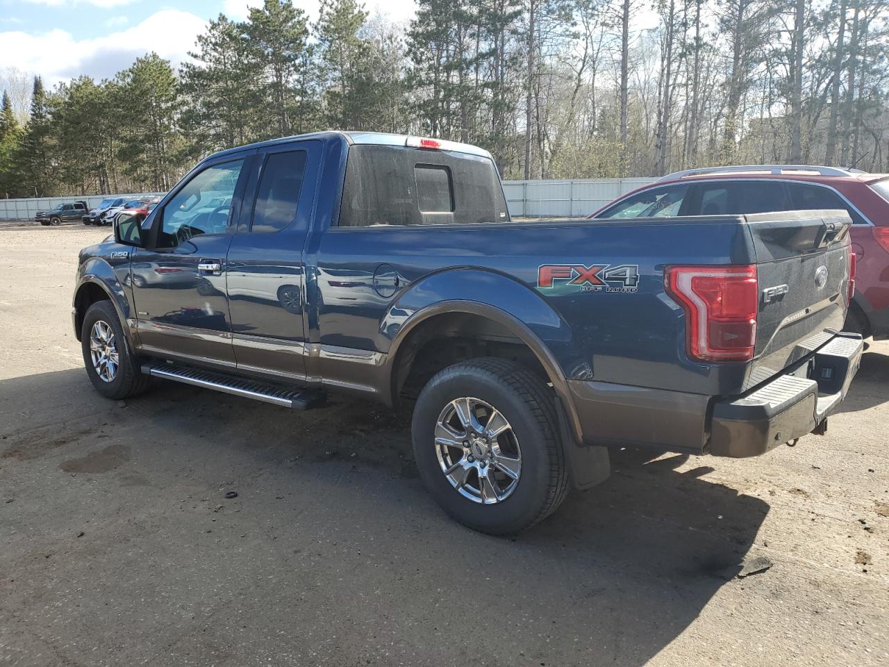 Photo 1 VIN: 1FTFX1EG6FKD80878 - FORD F-150 