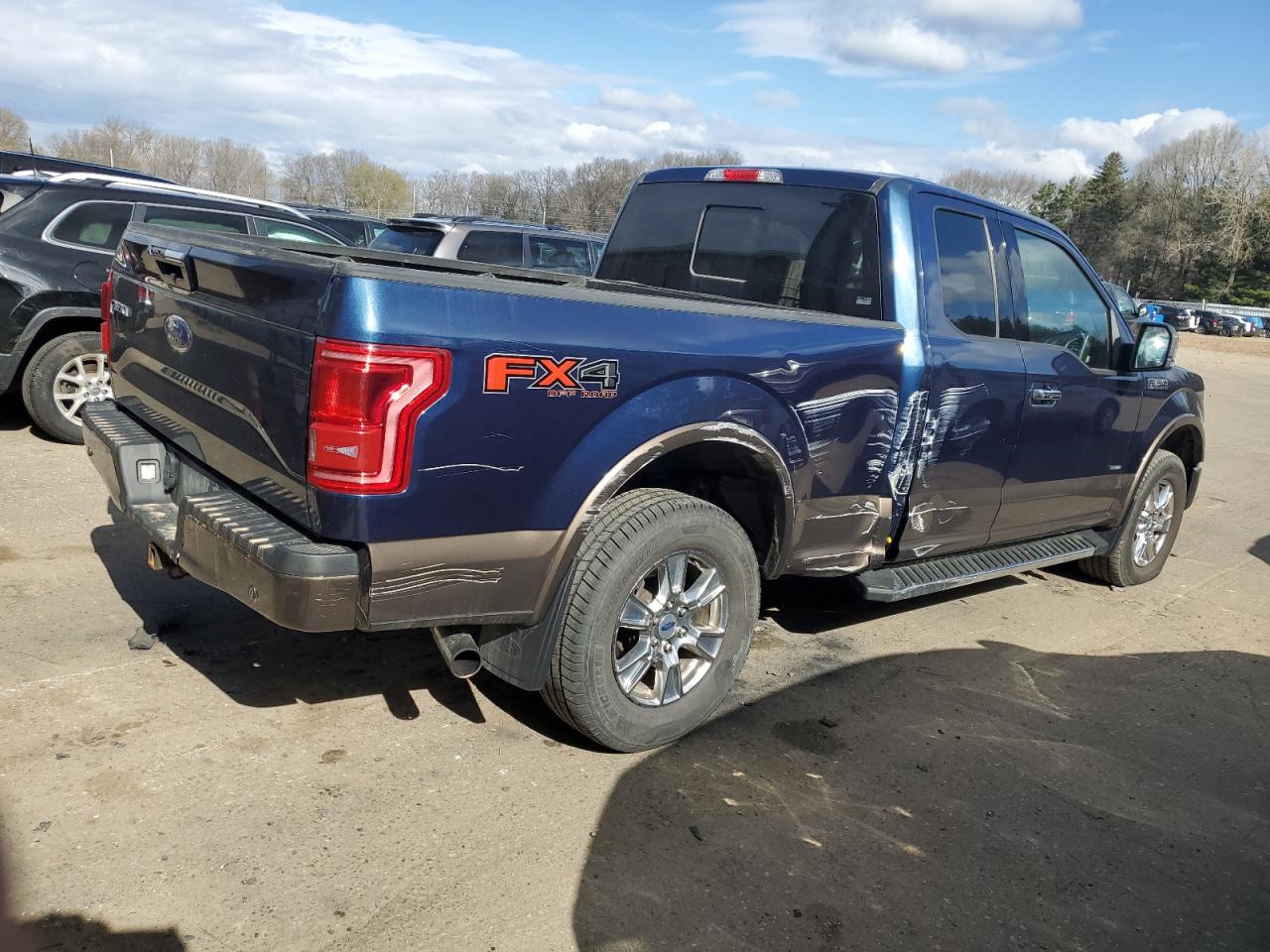 Photo 2 VIN: 1FTFX1EG6FKD80878 - FORD F-150 