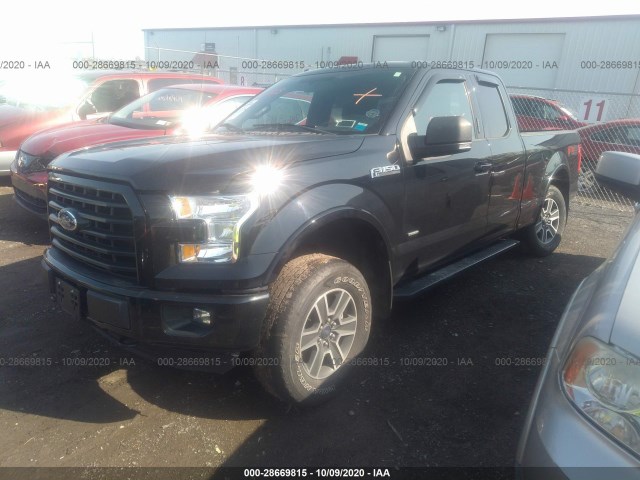 Photo 1 VIN: 1FTFX1EG7GFD60231 - FORD F-150 