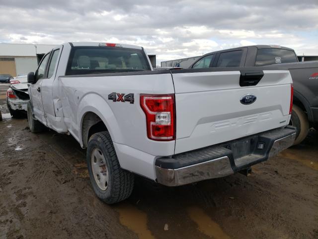 Photo 2 VIN: 1FTFX1EG7JKF83495 - FORD F150 SUPER 