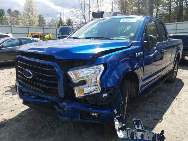 Photo 1 VIN: 1FTFX1EG9HFA31807 - FORD F150 SUPER 