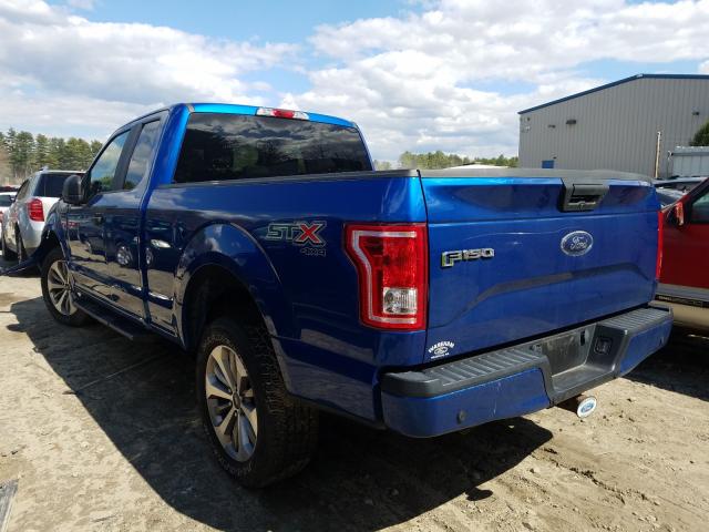 Photo 2 VIN: 1FTFX1EG9HFA31807 - FORD F150 SUPER 