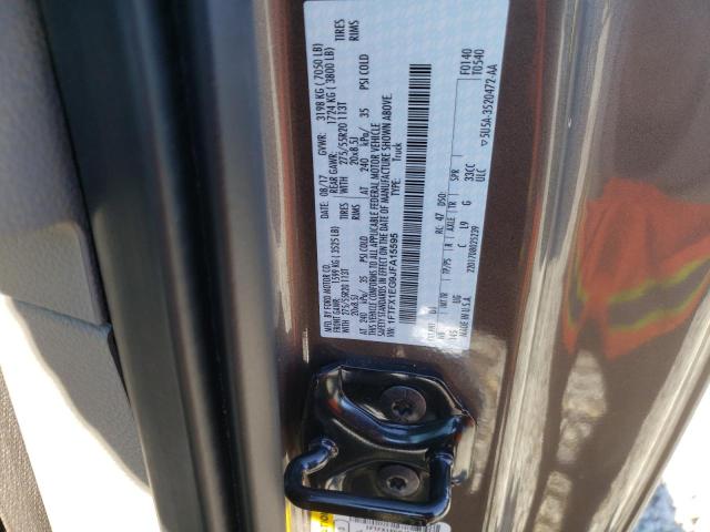 Photo 9 VIN: 1FTFX1EG9JFA15595 - FORD F-150 