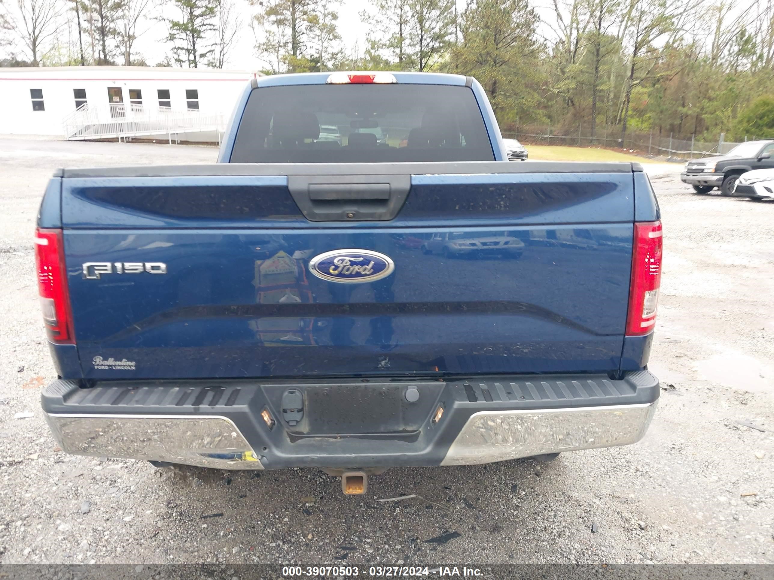 Photo 15 VIN: 1FTFX1EGXFKE96259 - FORD F-150 