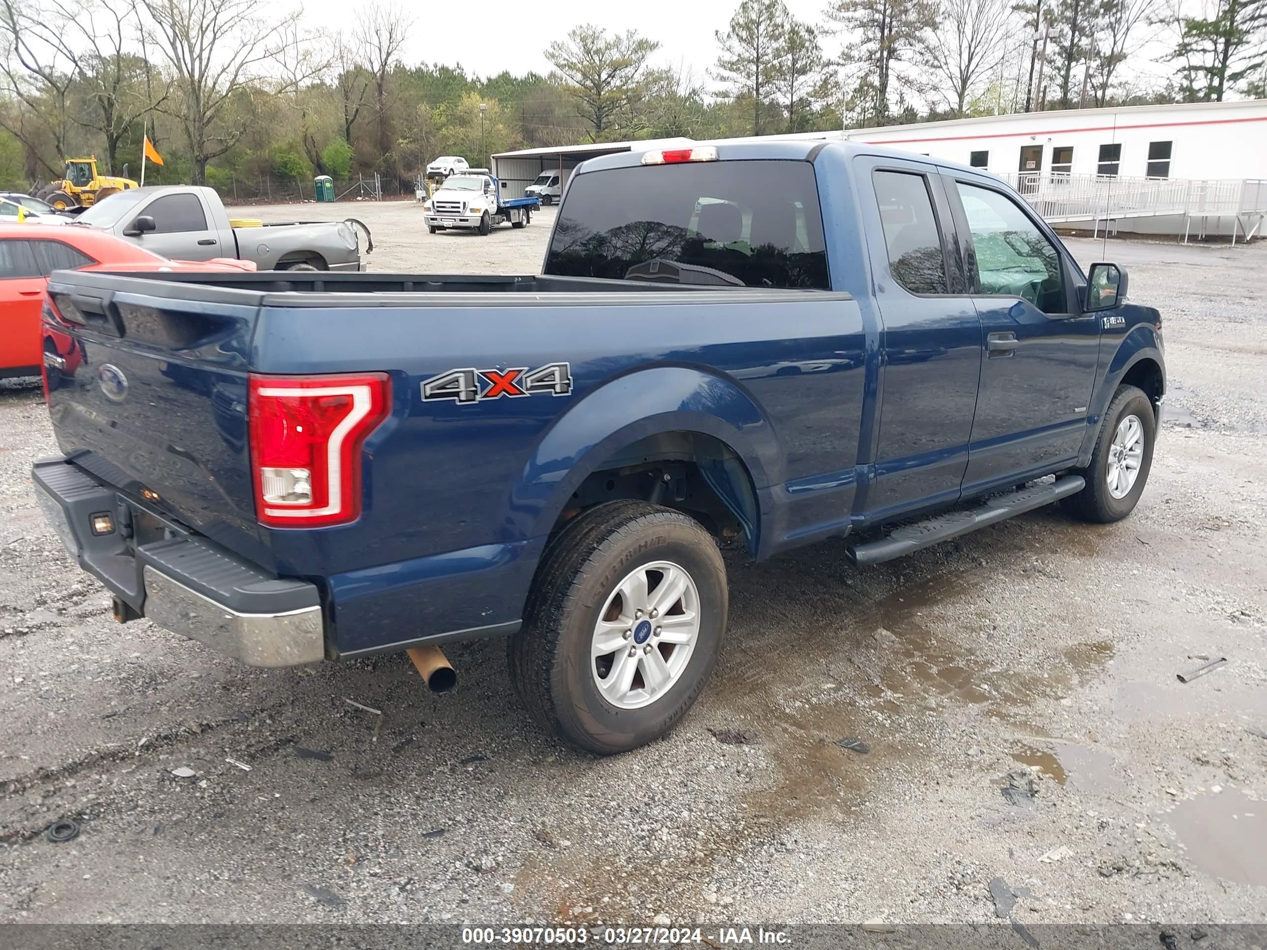 Photo 3 VIN: 1FTFX1EGXFKE96259 - FORD F-150 