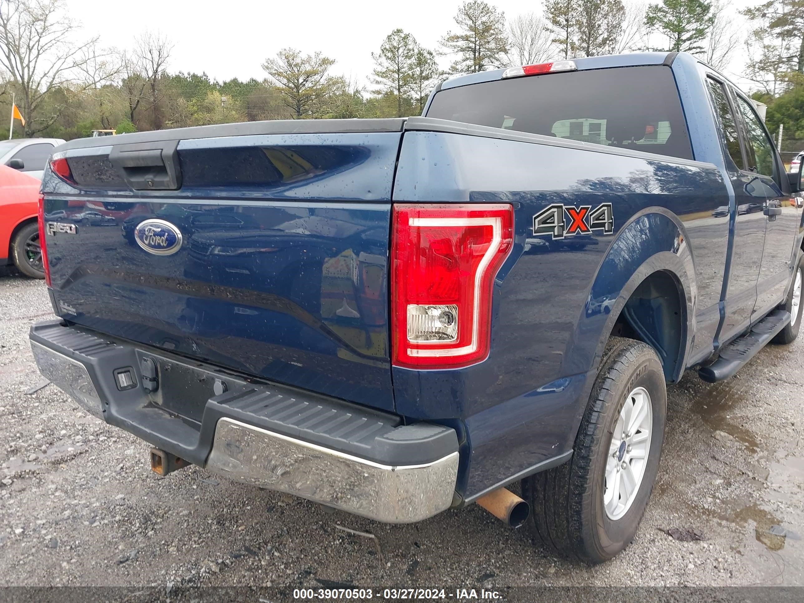 Photo 5 VIN: 1FTFX1EGXFKE96259 - FORD F-150 