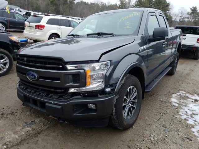 Photo 1 VIN: 1FTFX1EGXJFB60810 - FORD F150 SUPER 