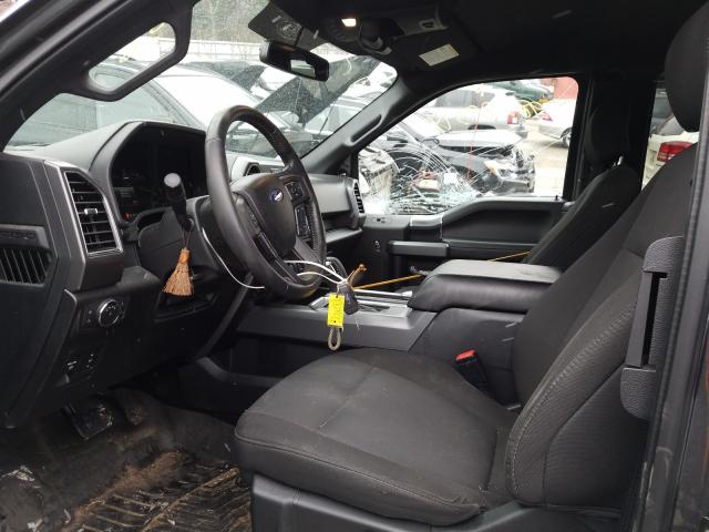 Photo 4 VIN: 1FTFX1EGXJFB60810 - FORD F150 SUPER 