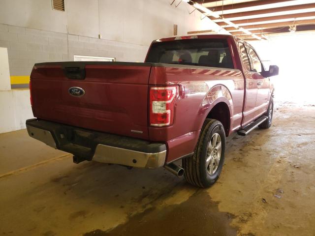 Photo 3 VIN: 1FTFX1EGXJKC76368 - FORD F150 SUPER 