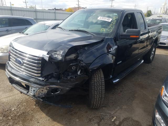 Photo 1 VIN: 1FTFX1ET0CFA75720 - FORD F150 SUPER 