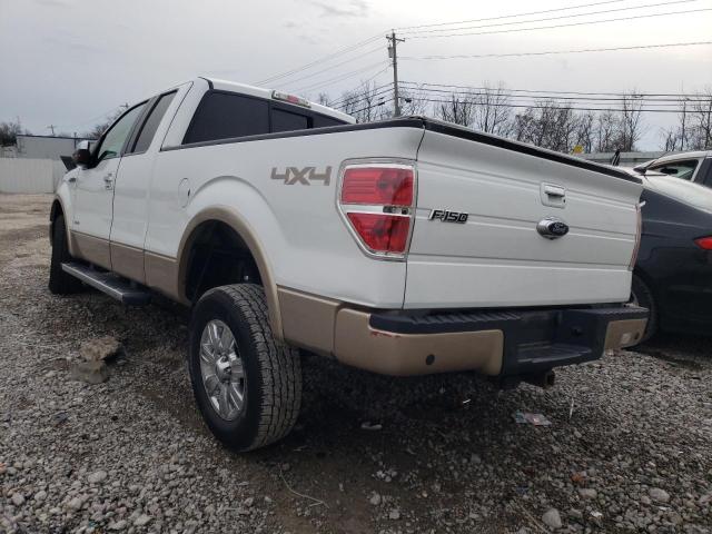 Photo 2 VIN: 1FTFX1ET1BFB82287 - FORD F150 SUPER 