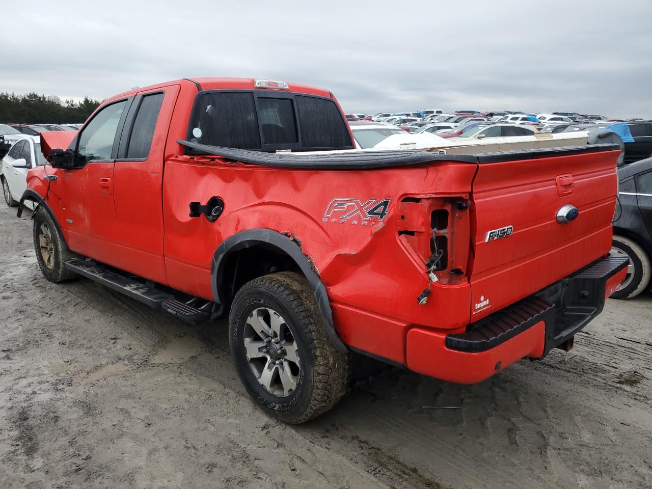 Photo 1 VIN: 1FTFX1ET1CFA39745 - FORD F-150 